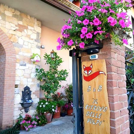 Bed and Breakfast Il Ritrovo Delle Volpi Agerola Exterior foto