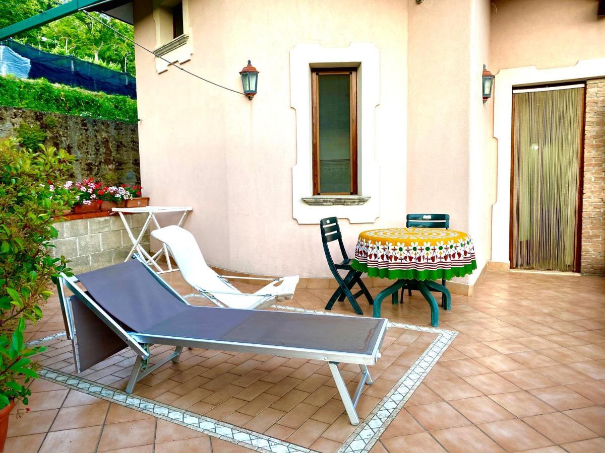 Bed and Breakfast Il Ritrovo Delle Volpi Agerola Exterior foto