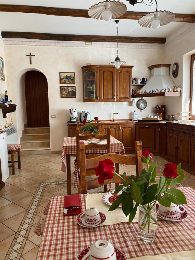 Bed and Breakfast Il Ritrovo Delle Volpi Agerola Exterior foto
