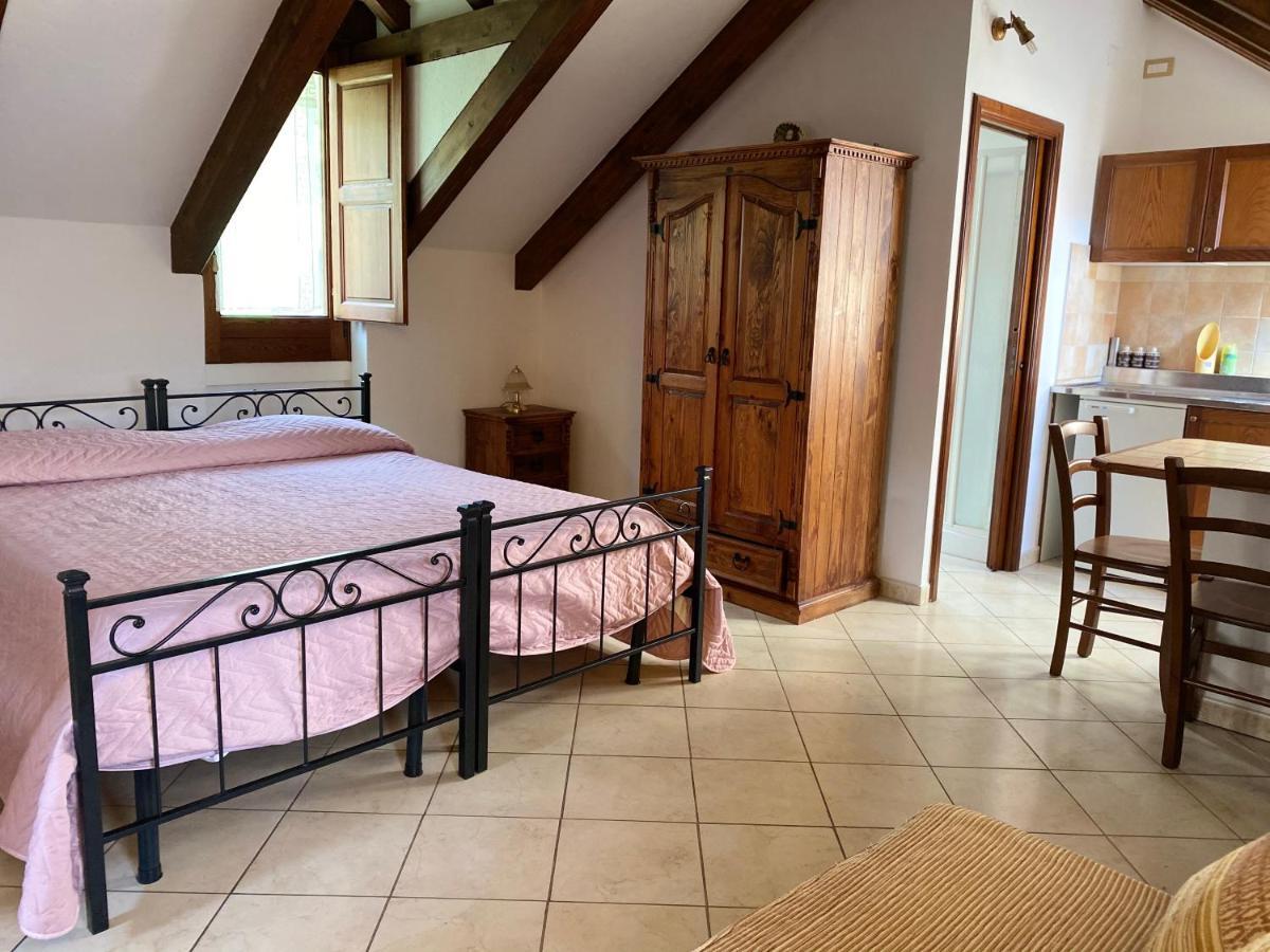 Bed and Breakfast Il Ritrovo Delle Volpi Agerola Exterior foto