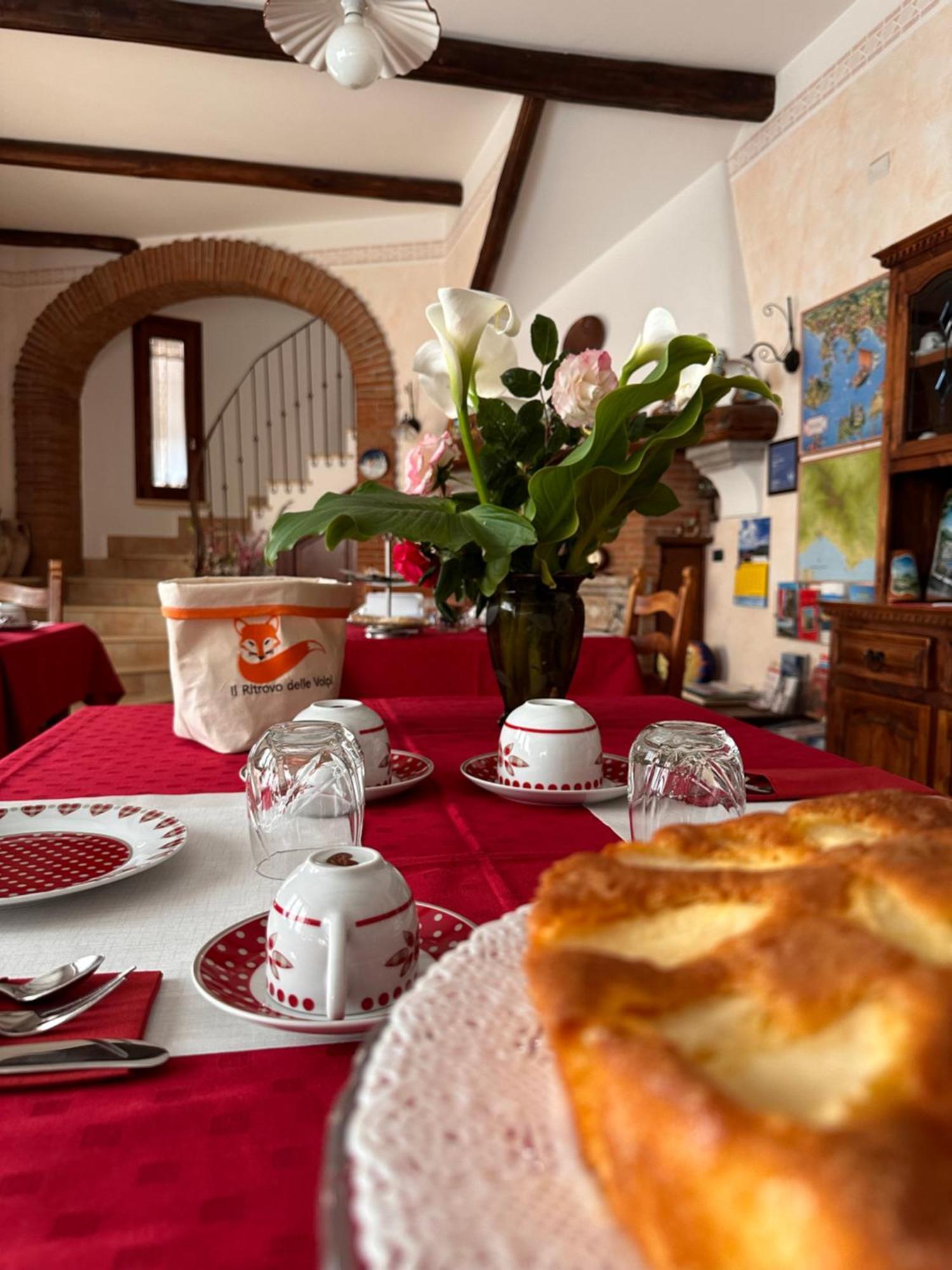 Bed and Breakfast Il Ritrovo Delle Volpi Agerola Exterior foto