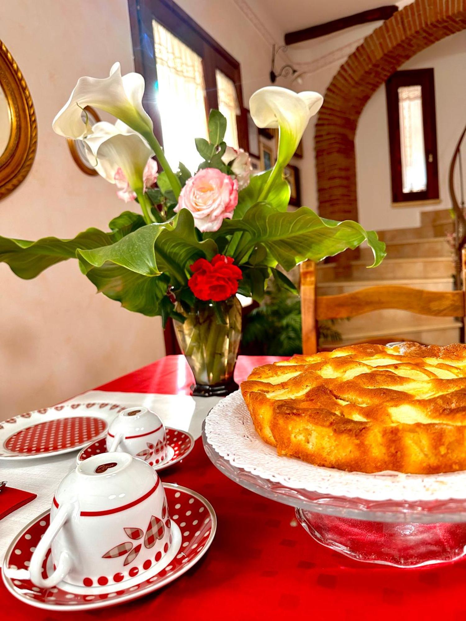 Bed and Breakfast Il Ritrovo Delle Volpi Agerola Exterior foto